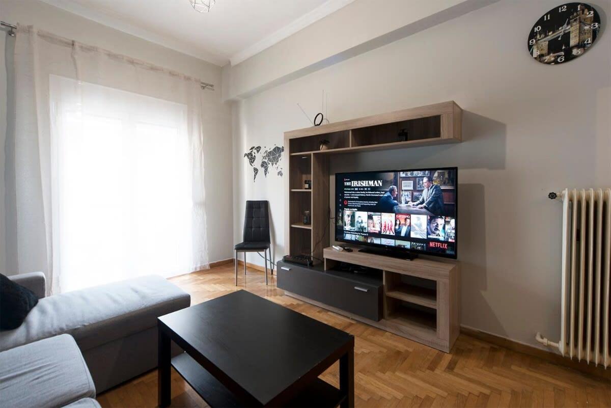 Central Apartment 3' To Metaksourgio Metro Station Athènes Extérieur photo